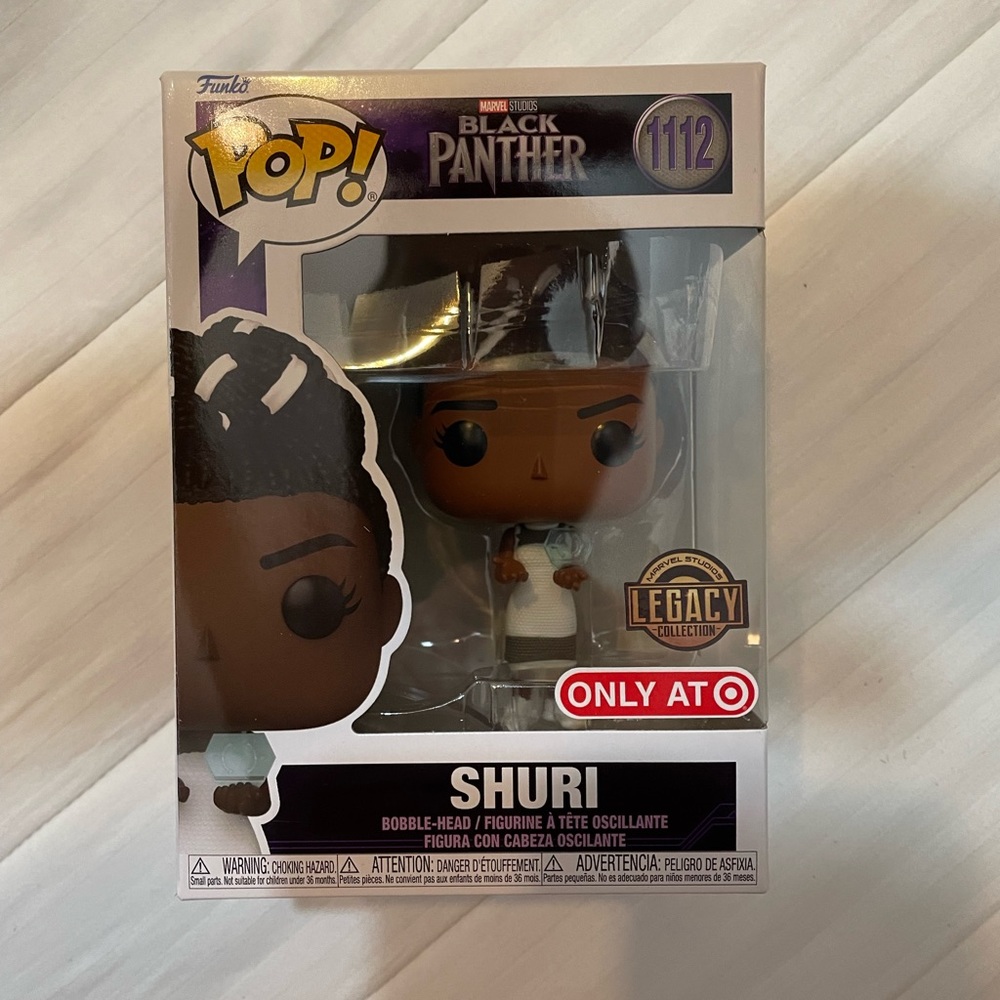 Shuri Funko Pop - Black Panther Legacy Edition - Target Exclusive